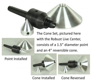 Live Center and Cone Set Combo Live Center and Cone Set Combo