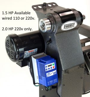 2 HP upgrade (220 volt) 2 HP upgrade (220 volt)