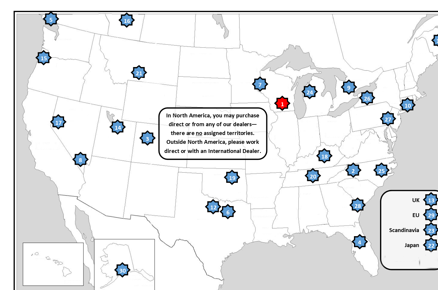 Robust Dealer Map