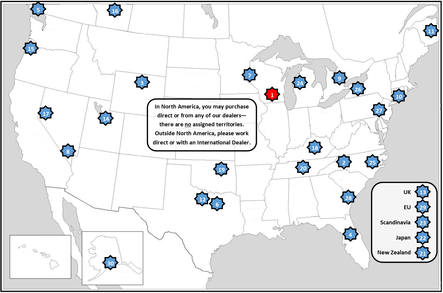 Robust Dealer Map