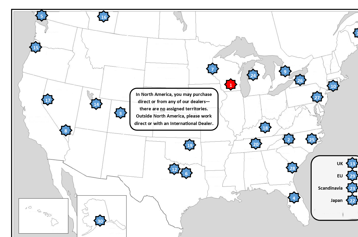 Robust Dealer Map