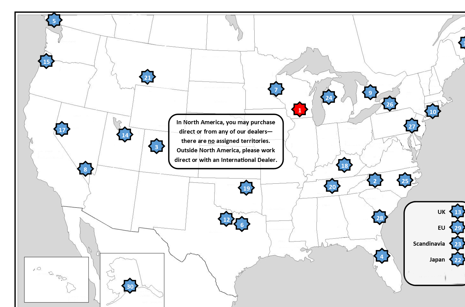 Robust Dealer Map