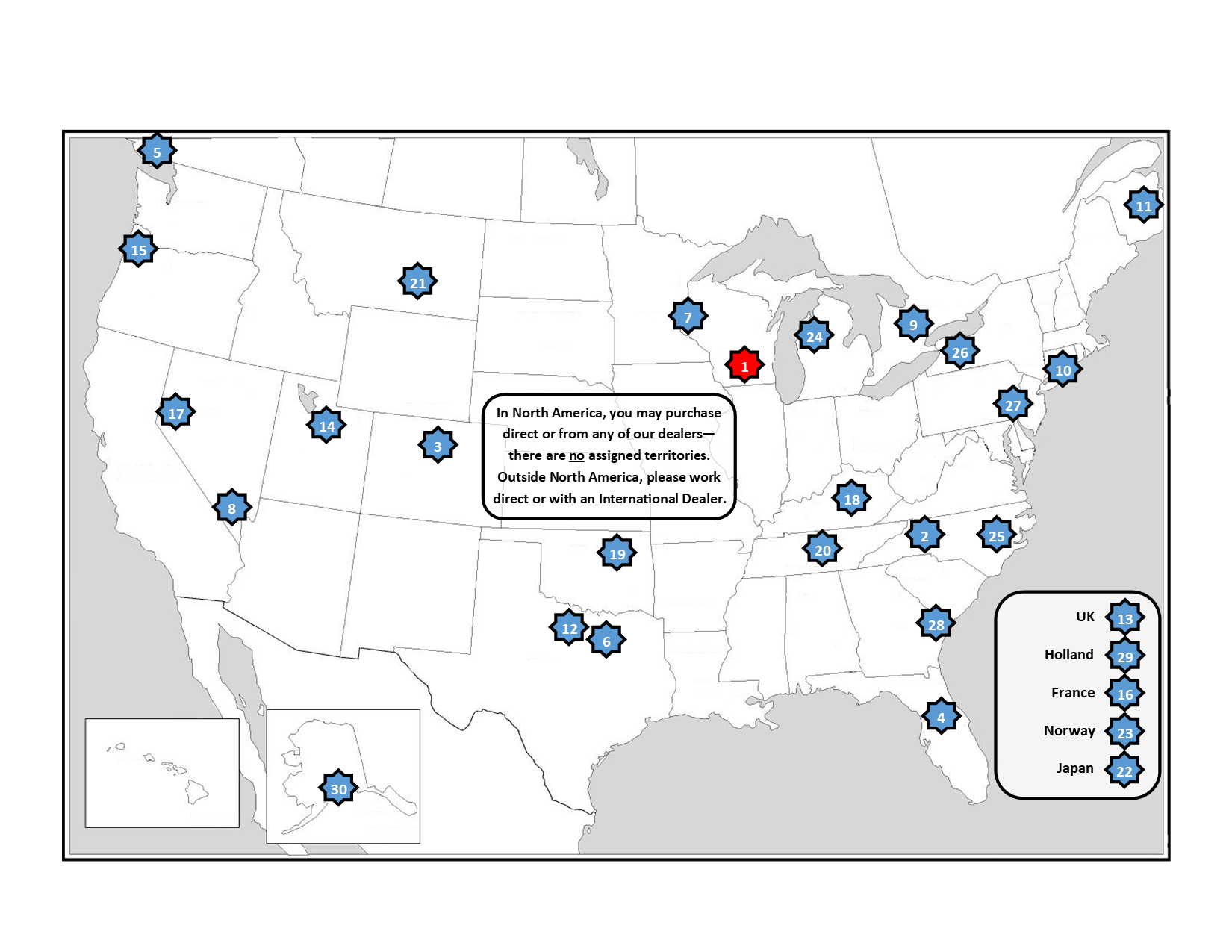 Robust Dealer Map