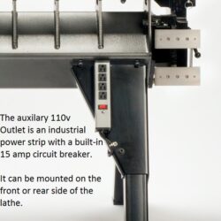 Auxiliary four outlet 110V E-box (AB)