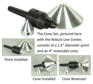 Live Center and Cone Set Combo