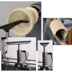 For Most 12 1/2" to 14" Lathes with 1" Diameter Post