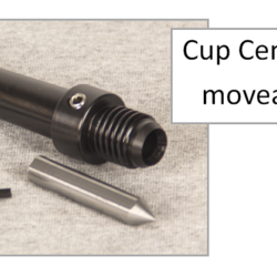 Cup Style Drive Center MT#2