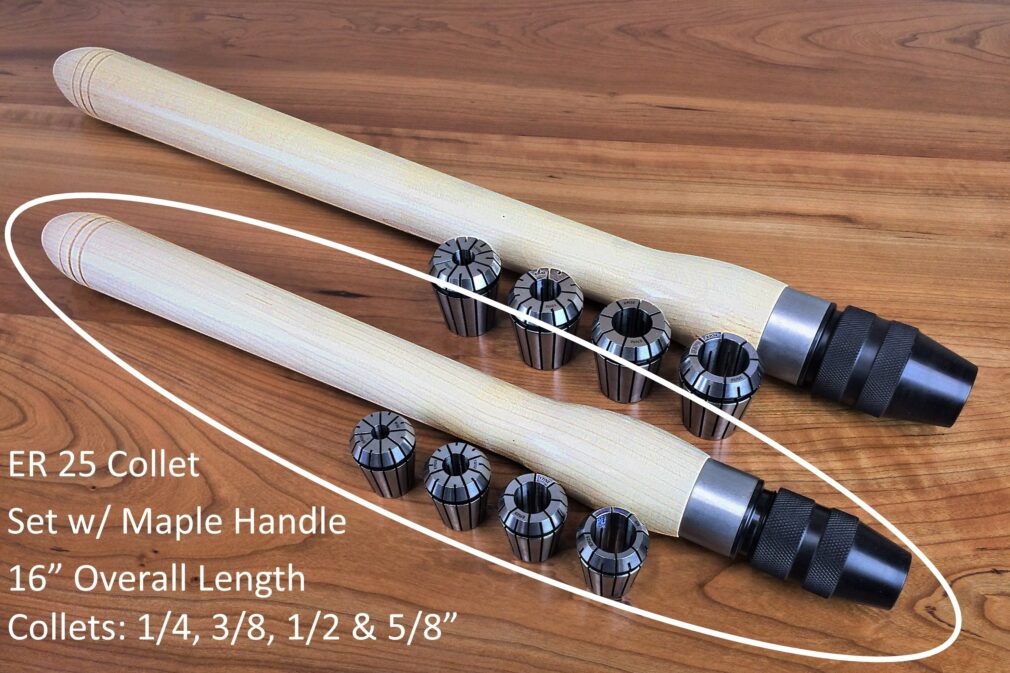ER25 Collet Handle with Collets