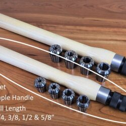 ER25 Collet Handle with Collets