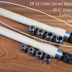ER32 Collet Handle with Collets