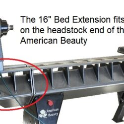 American Beauty Bed Extension