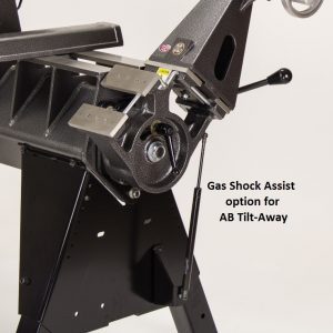 Gas shock assist for Tilt Away Gas shock assist for Tilt Away