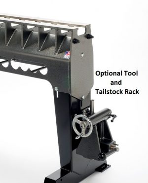 Tool and Tailstock Rack