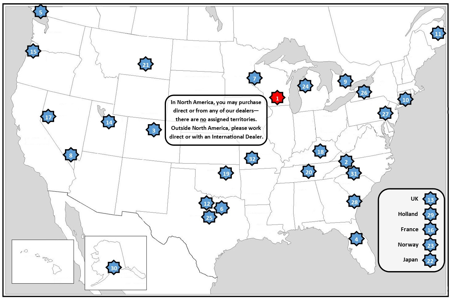 Robust Dealer Map