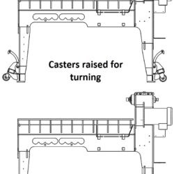 S16 Caster Set