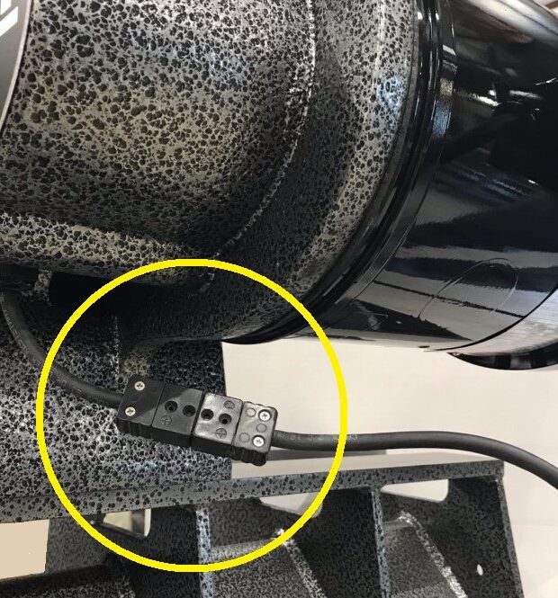 Headstock Limit Switch Disconnect