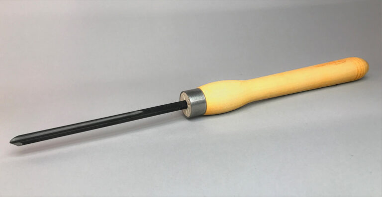 3/8” Detail/Spindle Gouge – Handled – Robust Tools
