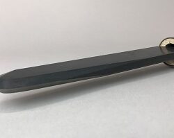 Large Negative Rake Scraper (1") – Unhandled