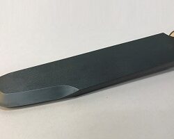 Extra Large Negative Rake Scraper (1-3/8") – Unhandled