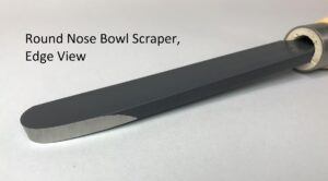 Large Round Nosed Bowl Scraper – Unhandled Large Round Nosed Bowl Scraper – Unhandled
