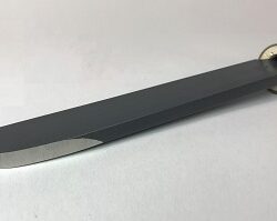 Large Round Nosed Bowl Scraper (1") – Unhandled