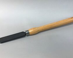 Extra Large Spear Scraper (1-3/8") – Handled