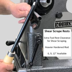 6” Shear Scrape Long Post