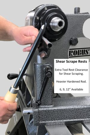 6” Shear Scrape Long Post 6” Shear Scrape Long Post