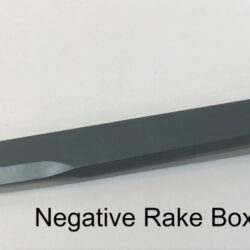 Negative Rake Box Scraper (3/4") – Unhandled