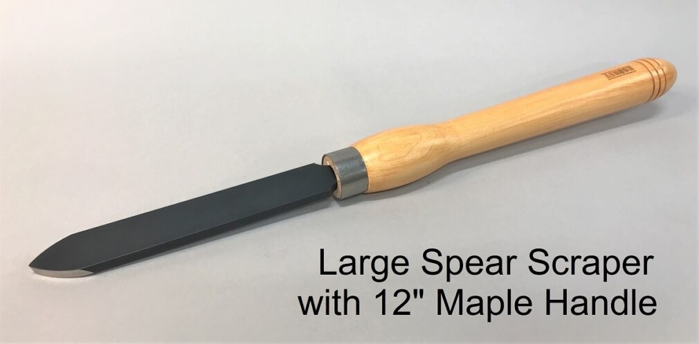 Large Spear Scraper (1") – Handled