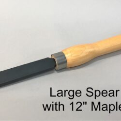 Large Spear Scraper (1") – Handled