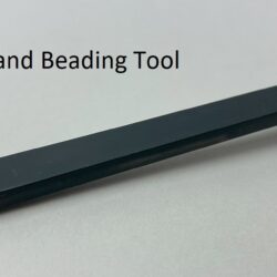Parting and Beading Tool (1/4") - Unhandled