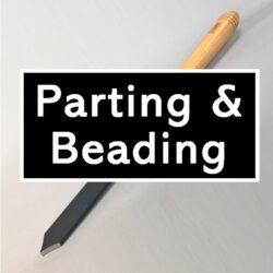 Parting and Beading Tools