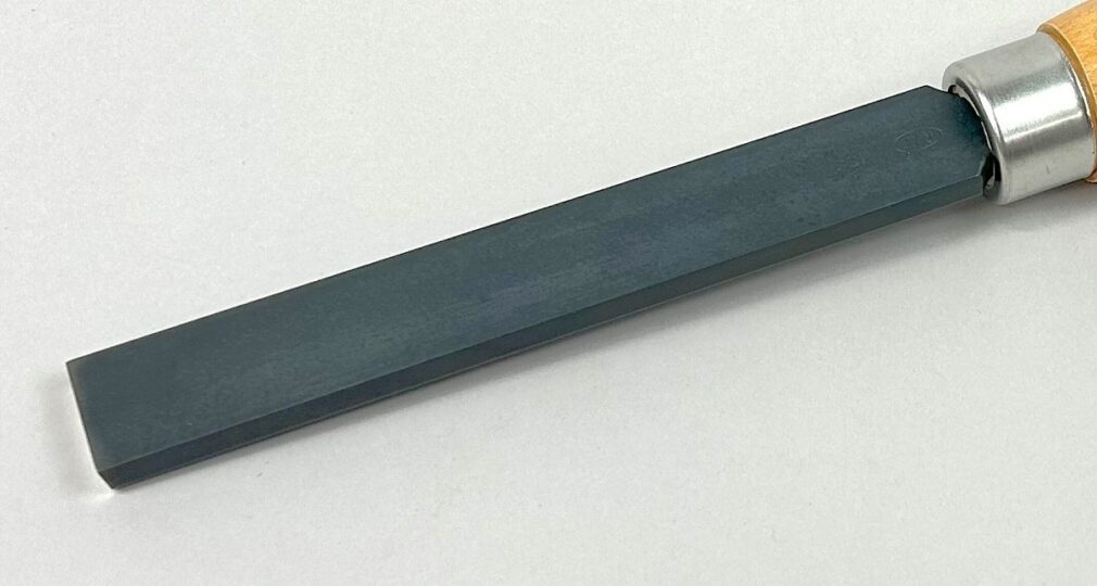 Large Square Nose Scraper (1") - Unhandled