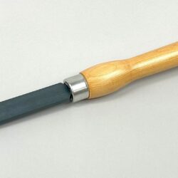 Large Square Nose Scraper (1") - Handled