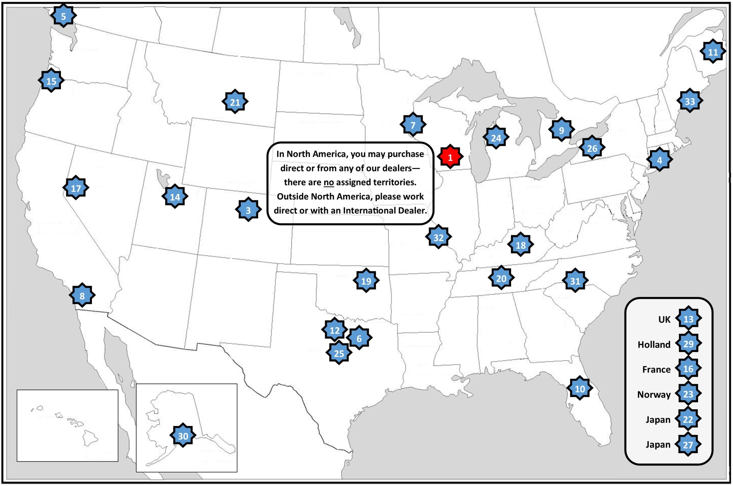 Robust Dealer Map