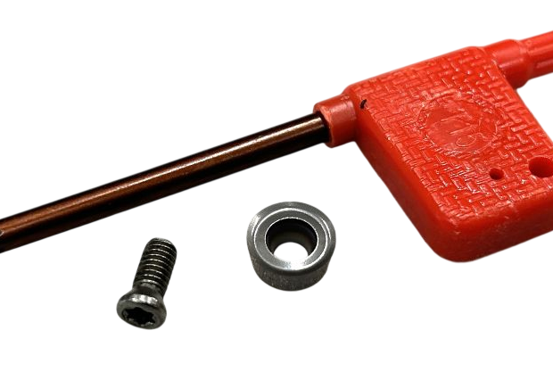 Coring Cutter, Screw & Wrench