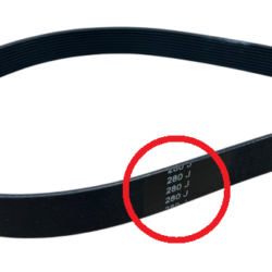 American Beauty Replacement Belt