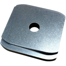 Keeper for lathes with 2.5" bed gap