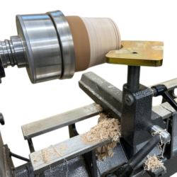 Platform Rest with long 1" post