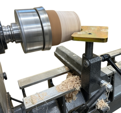 Platform Rest with long 1" post