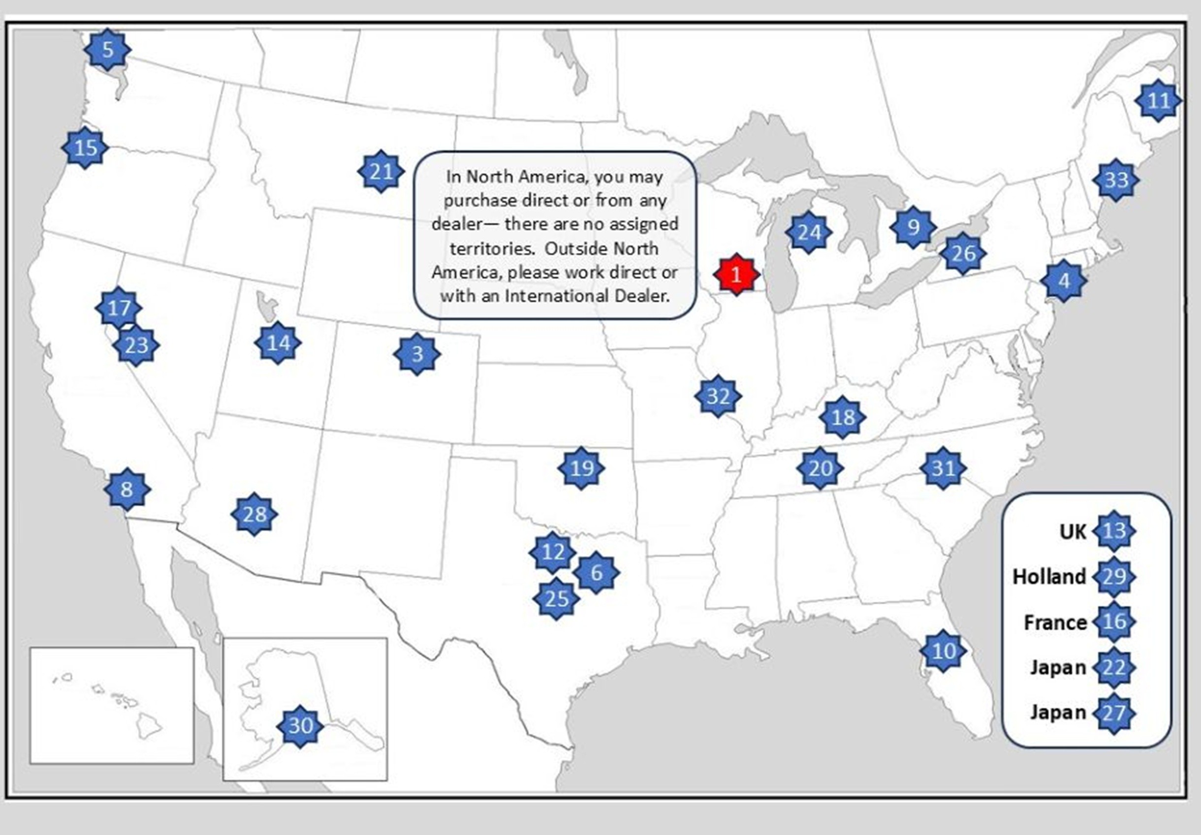 Robust Dealer Map