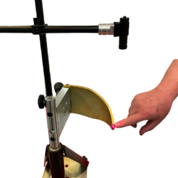 Laser Guide for Coring Systems