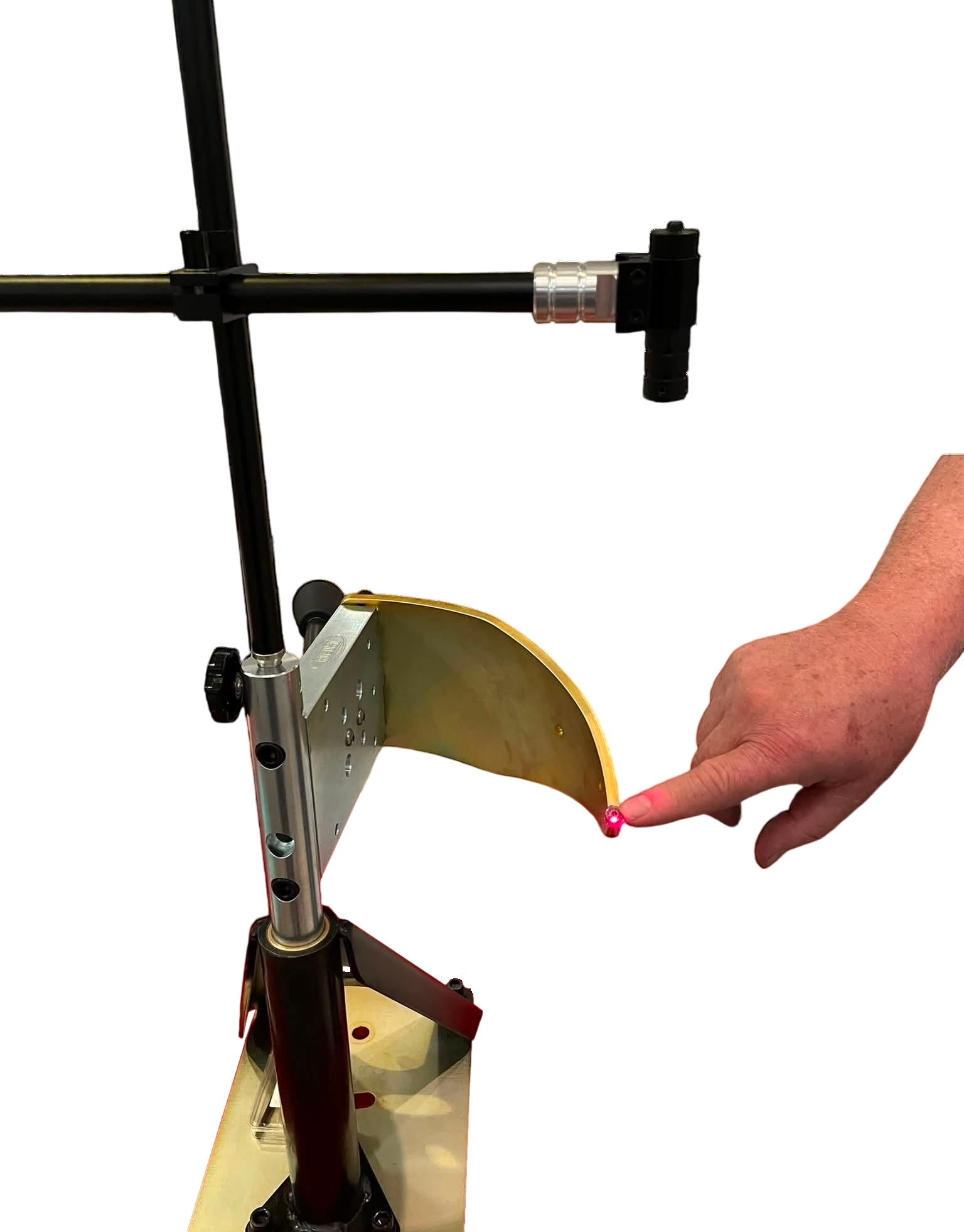 Laser Guide for Coring Systems