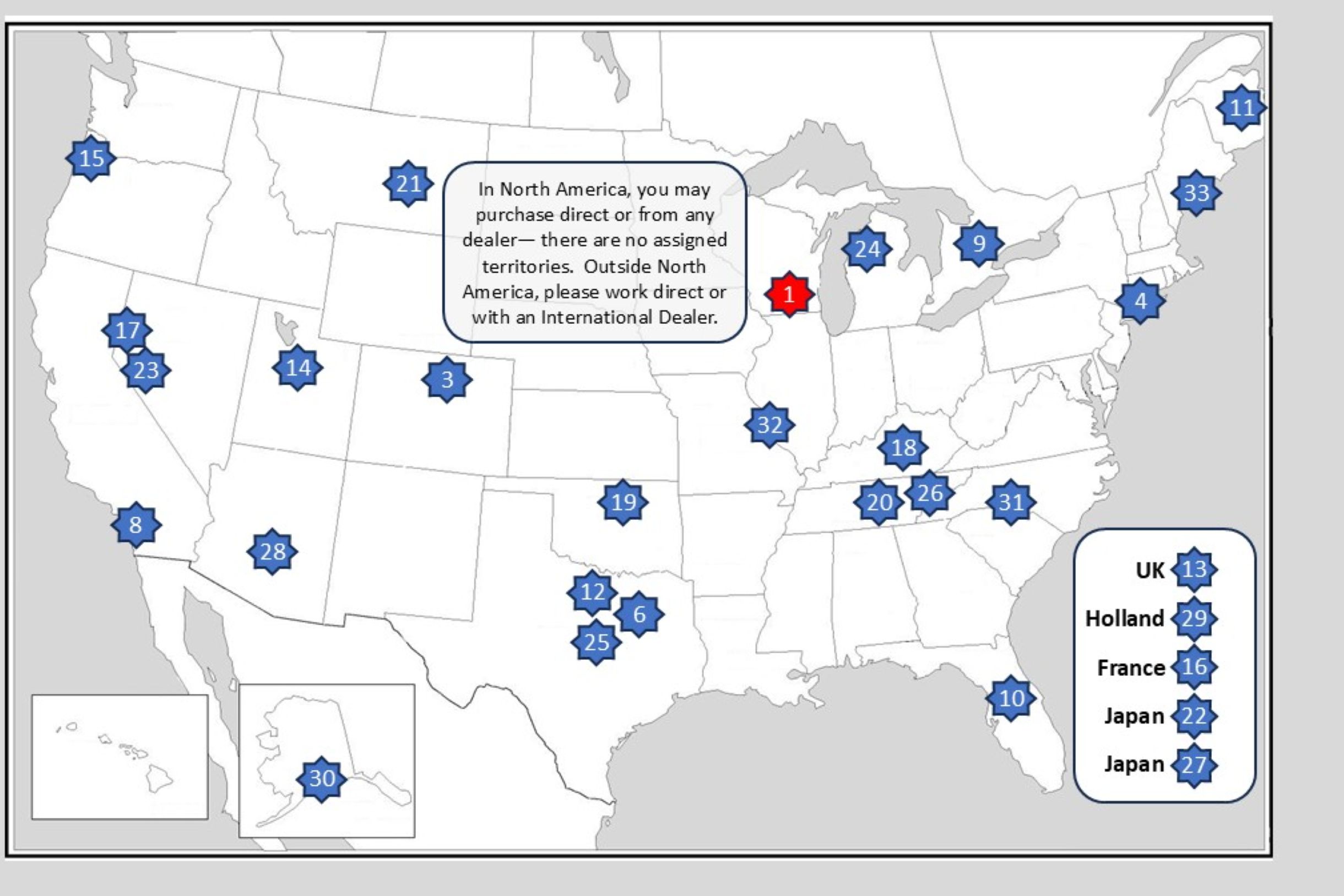 Robust Dealer Map